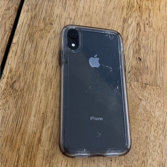 iPhone XR Black No Power Sold As Is Read - Picture 1 of 4